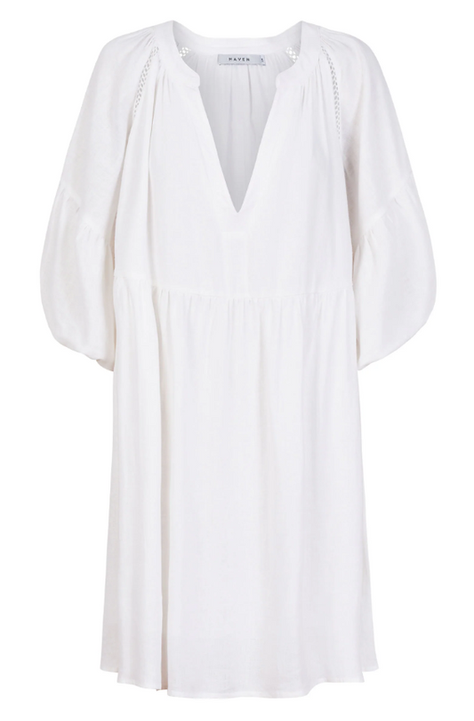 Florence Dress - Bianco