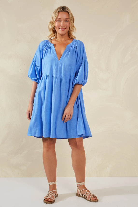 Florence Dress - Coast