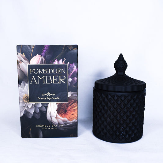 Bramble Bay 'Forbidden Amber' Candle