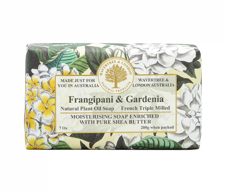 Wavertree 'Frangipani & Gardenia' Soap