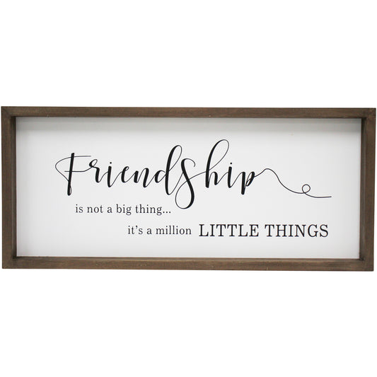 Friendship Sign