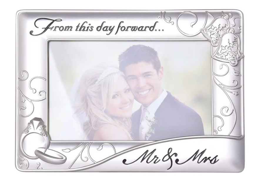 From This Day Wedding Photo Frame