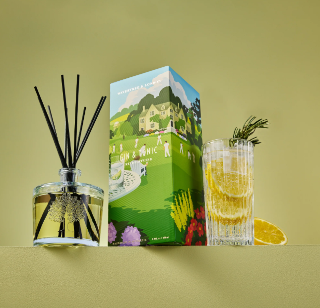 Wavertree & London "Gin & Tonic" Diffuser