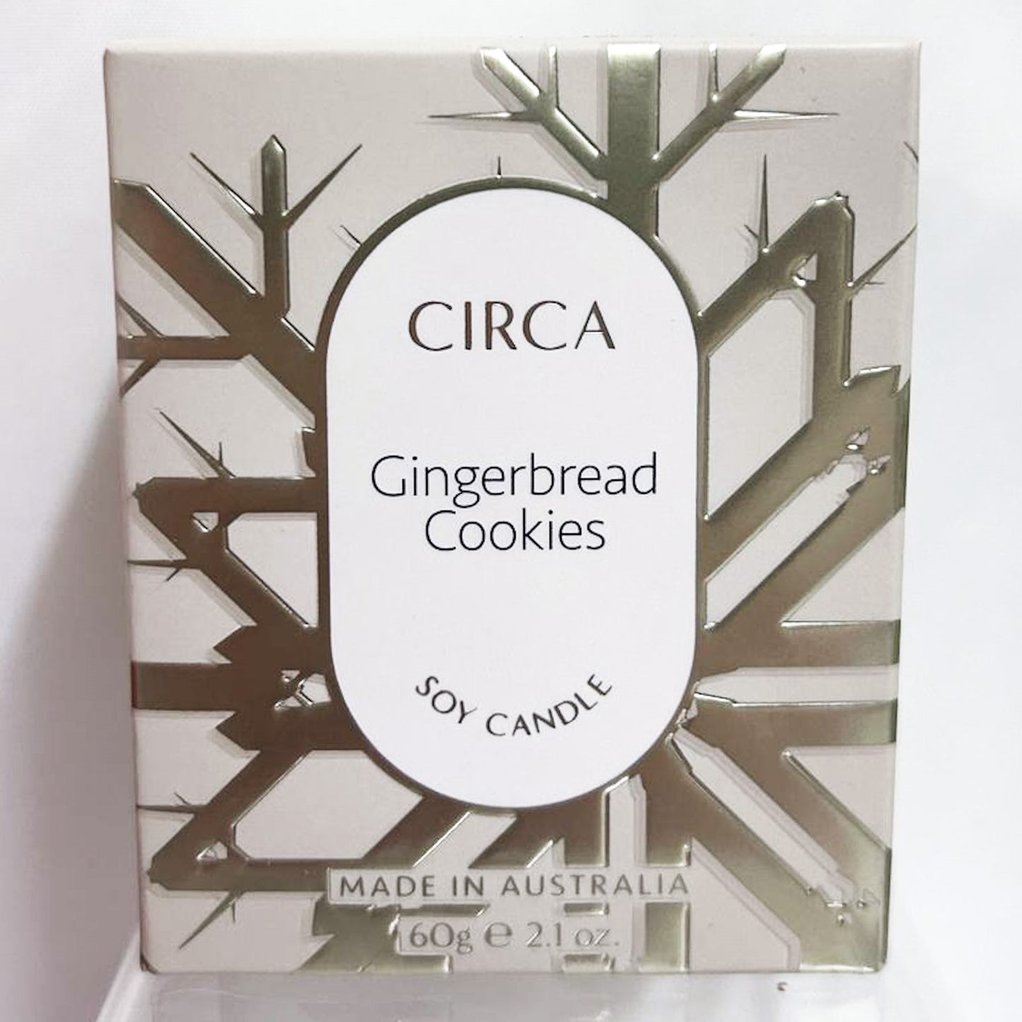 Circa Christmas Gingerbread Cookies Candle