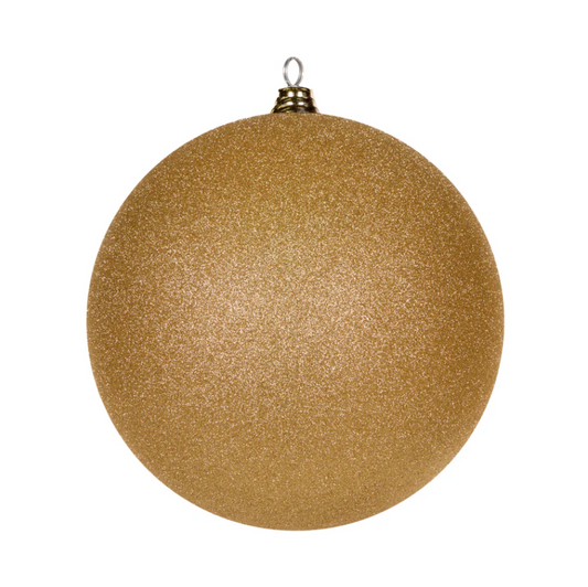 Gold Glitter Bauble - 30cm