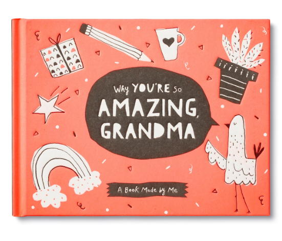 "Why You're So Amazing Grandma" Book