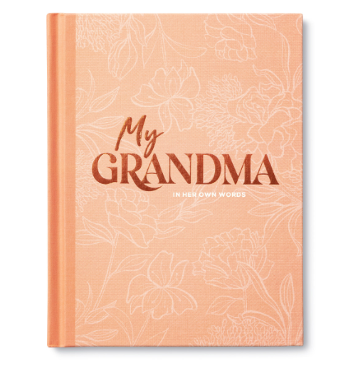 "My Grandma In Her Own Words" Book