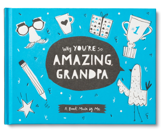 "Why You're So Amazing Grandpa" Book