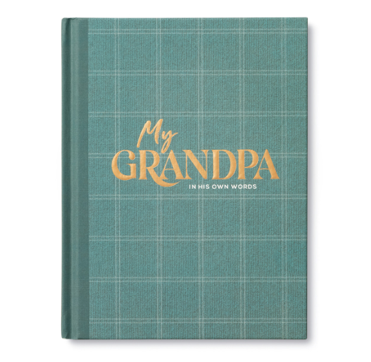 "My Grandpa In His Own Words" Book