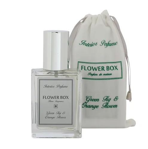 Flower Box 'Green Fig & Orange Flower' Interior Perfume 100ml