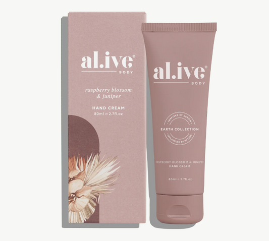 al.ive Raspberry Blossom & Juniper Hand Cream