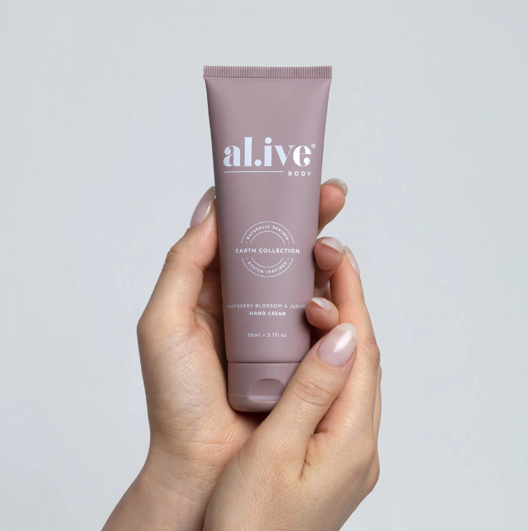 al.ive Raspberry Blossom & Juniper Hand Cream