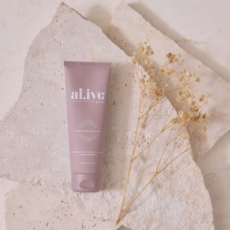 al.ive Raspberry Blossom & Juniper Hand Cream