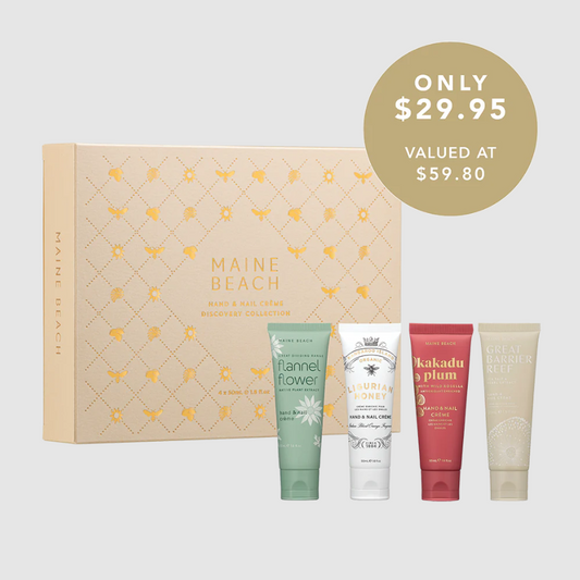 Maine Beach Hand & Nail Creme Discovery Collection