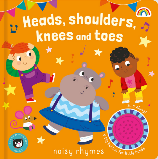 Noisy Rhymes - Heads, Shoulders, Knees & Toes