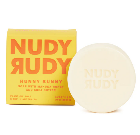 Nudy Rudy - Hunny Bunny Soap