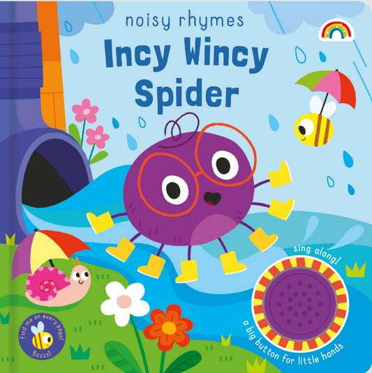 Noisy Rhymes - Incy Wincy Spider