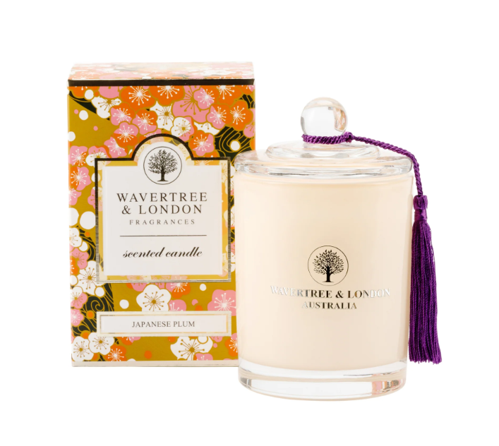 Wavertree 'Japanese Plum' Candle