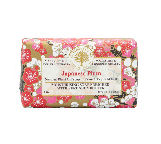 Wavertree 'Japanese Plum' Soap