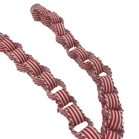 Red & White Paper Chains