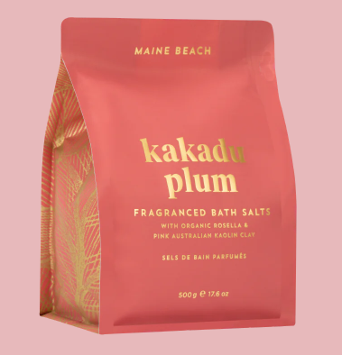 'Kakadu Plum' Bath Salts Pouch 500g