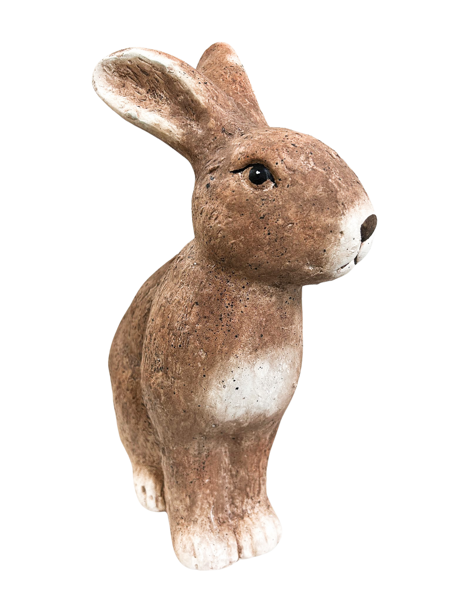 Large Ceramic Easter Bunny