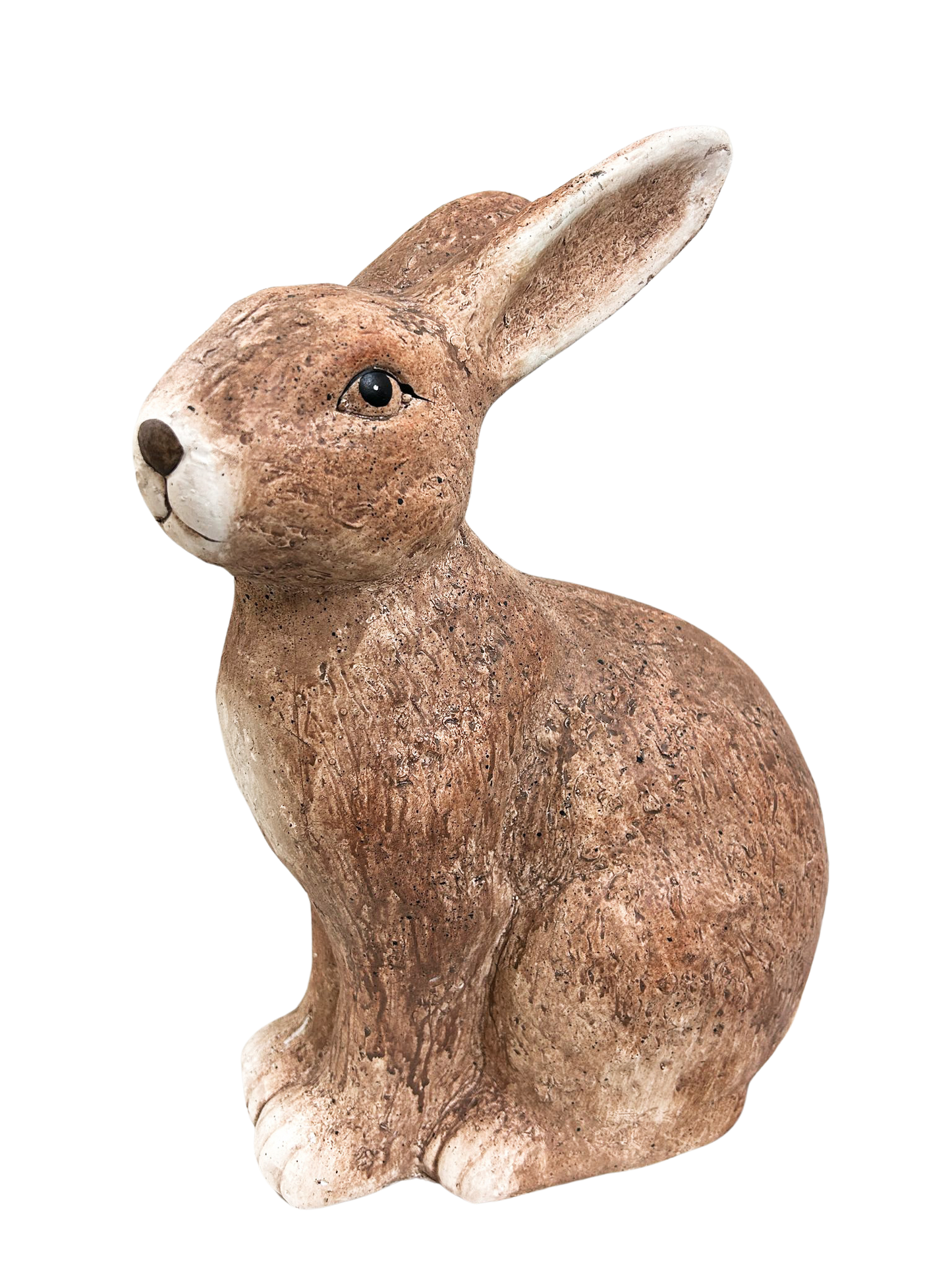 Large Ceramic Easter Bunny