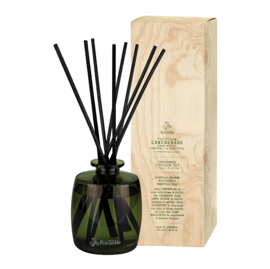 Uplifting Lemongrass Fragrance Diffuser 220ml