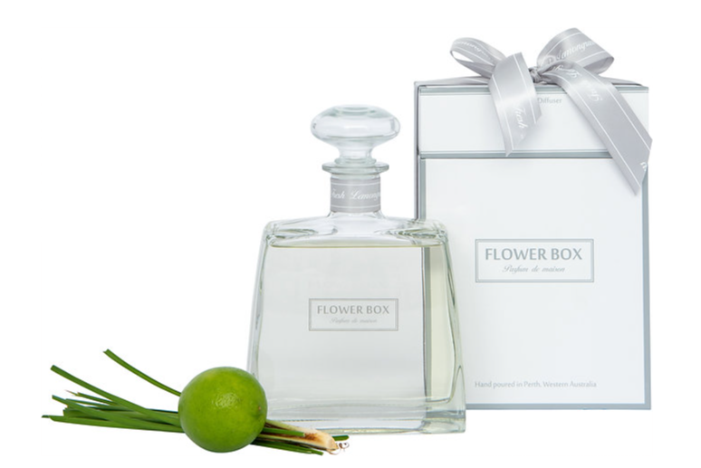 Flower Box Hallmark diffuser (700ml) Fresh Lemongrass