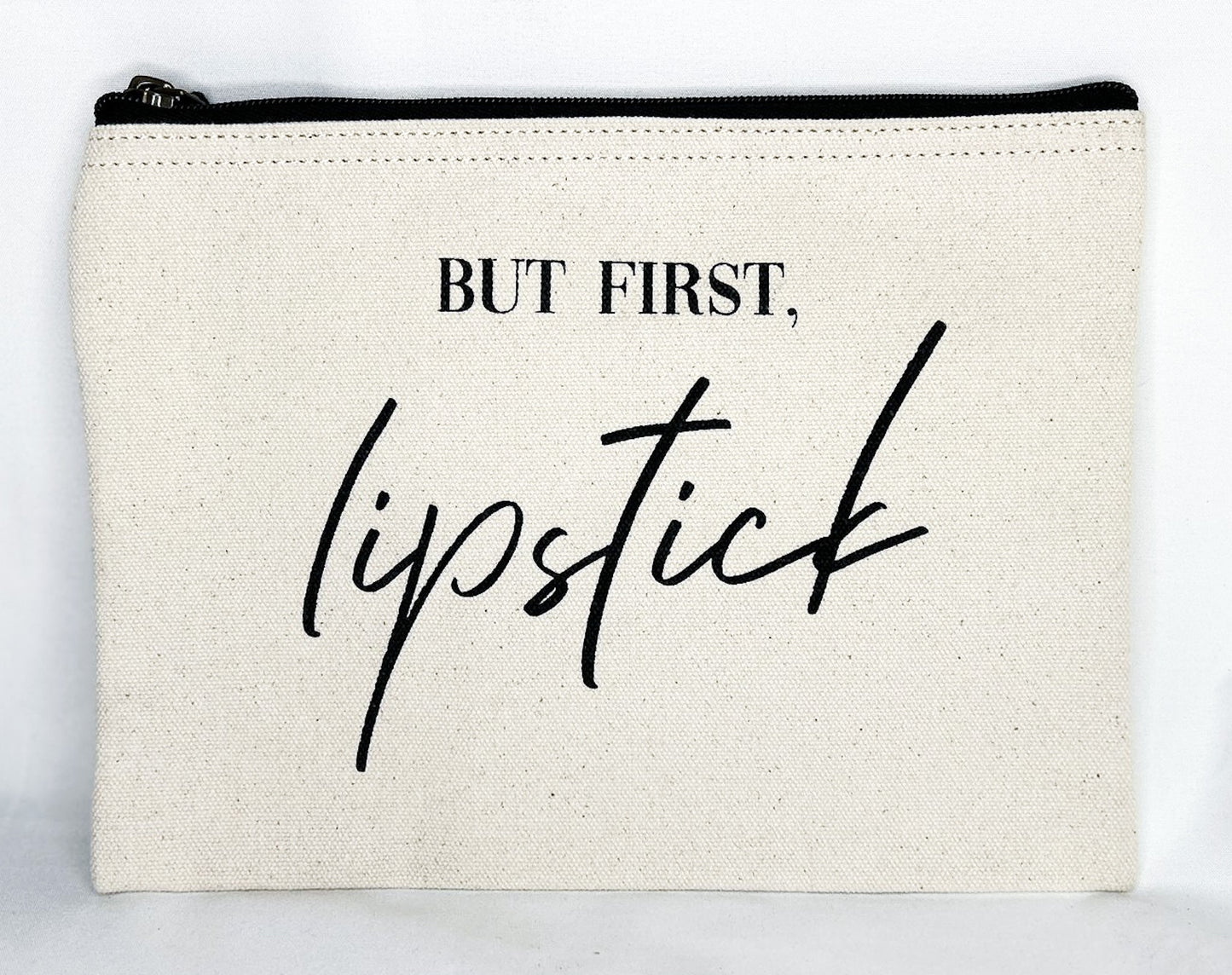 But First Lipstick Bag