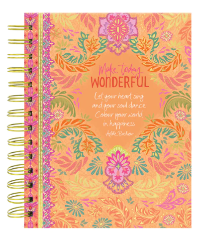 Intrinsic “Live Life Wonderful” Spiral Notebook