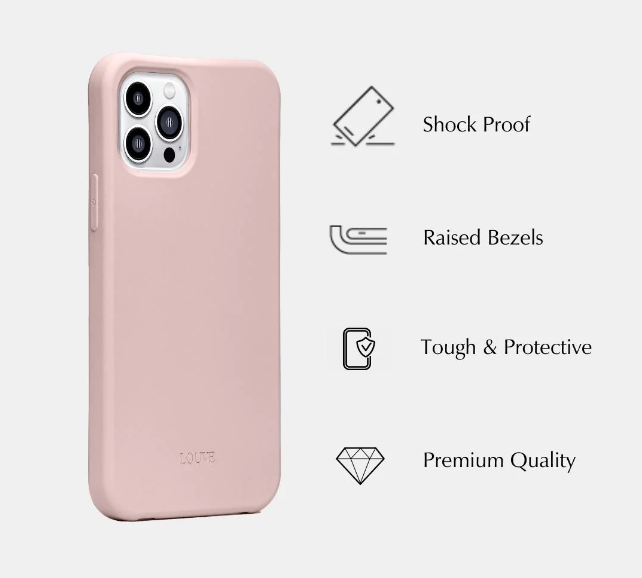 Dusty Pink Crossbody Phone Case - iPhone 7/8 Plus