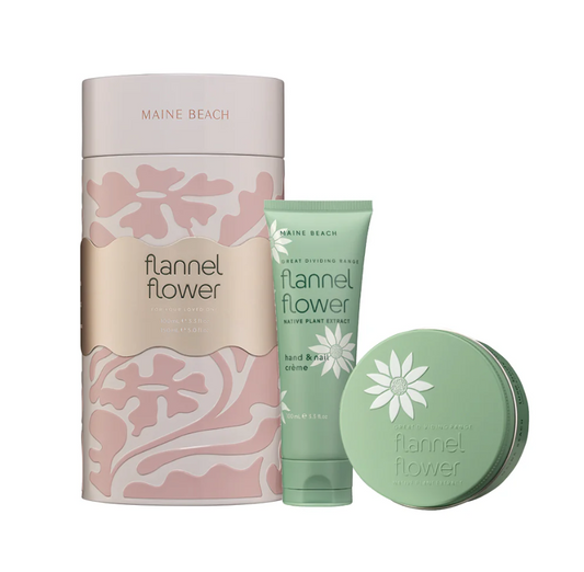 Flannel Flower For Your Loved One Body care Duo Tin