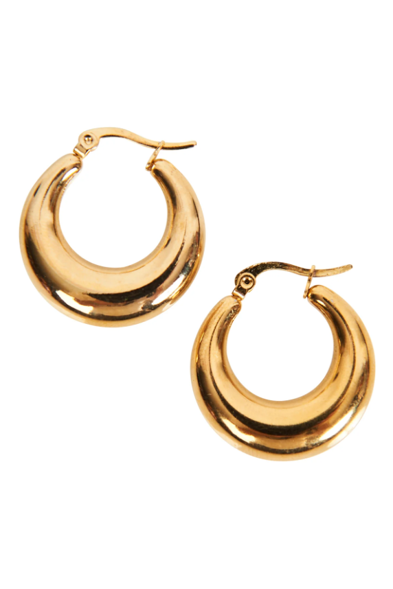 Lujo Cuff Earring - Gold