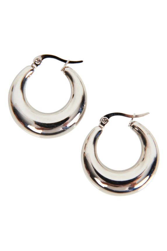 Lujo Cuff Earring - Silver