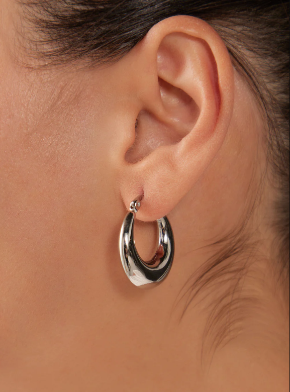 Lujo Cuff Earring - Silver