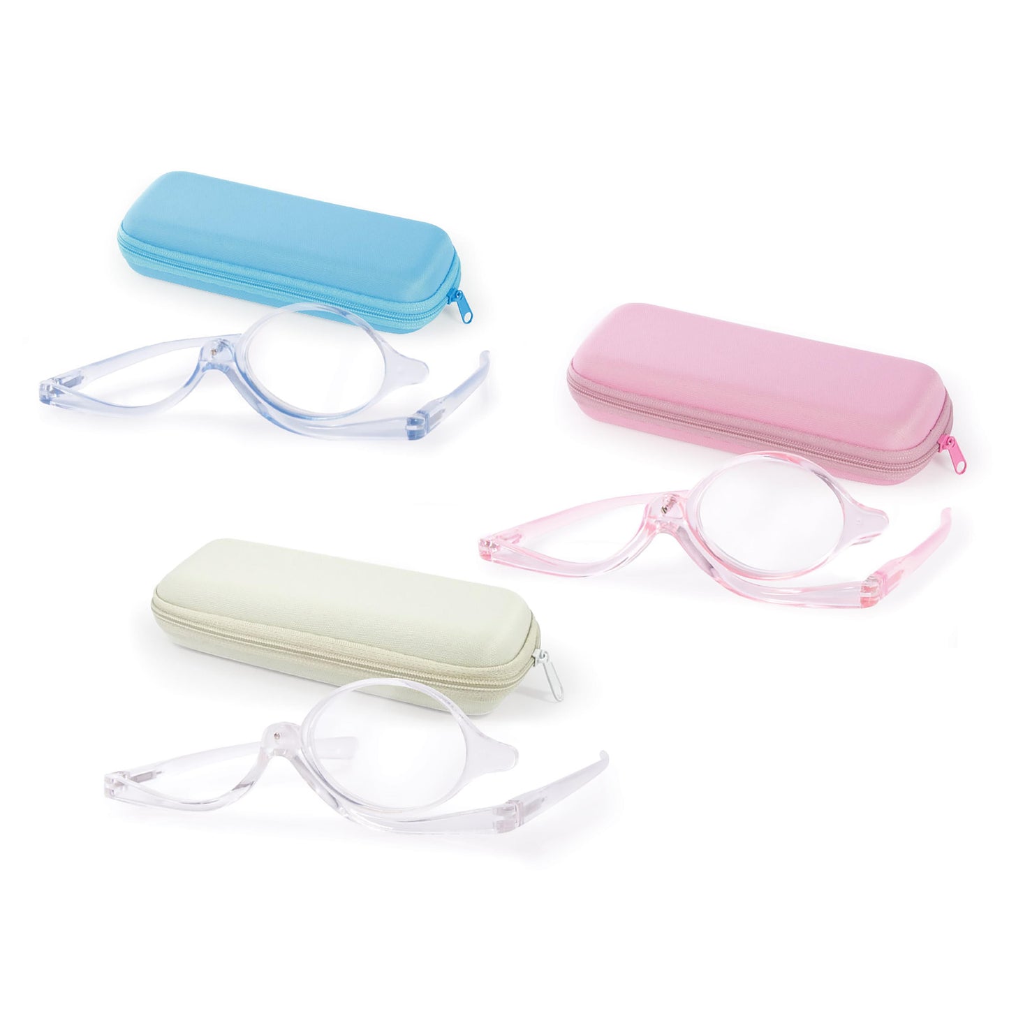 Magnifying Make-up Glasses - 3 Colours