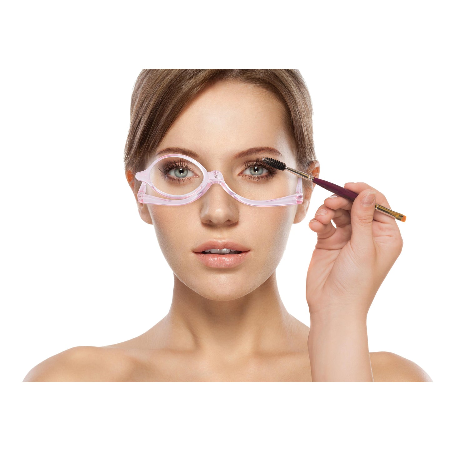 Magnifying Make-up Glasses - 3 Colours