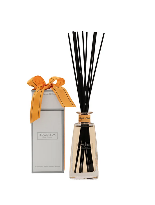 Flower Box Standard Diffuser - Maple Vanilla 210ml