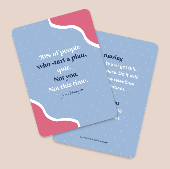 My Morning Mantra Cards