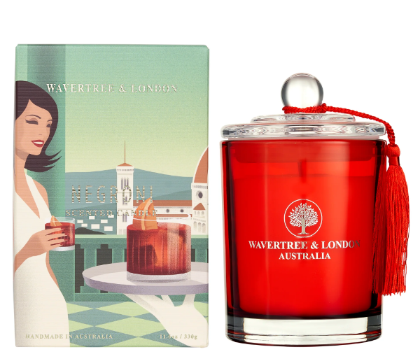 Wavertree & London "Negroni" Candle