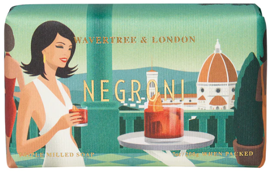 Wavertree & London "Negroni" Soap