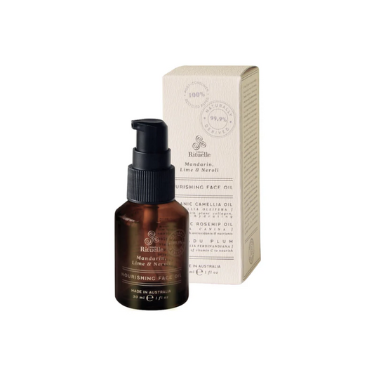 Mandarin, Lime & Neroli Nourishing Face Oil