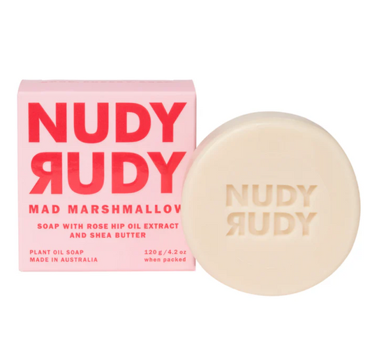 Nudy Rudy - Mad Marshmallow Soap