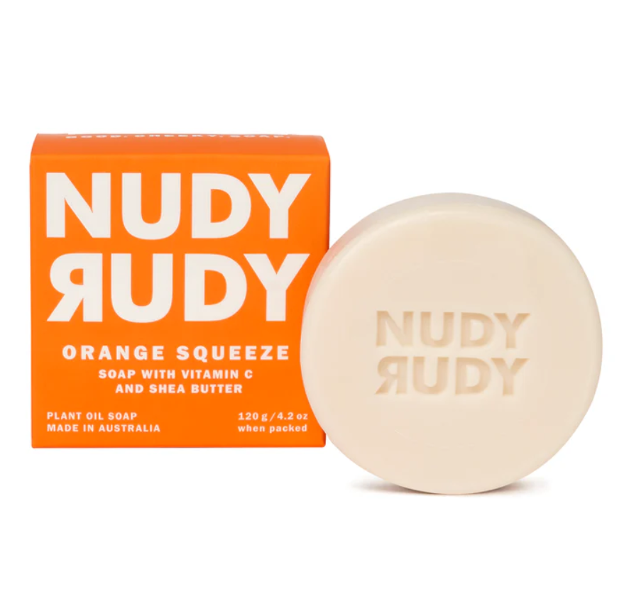 Nudy Rudy - Orange Squeeze Soap