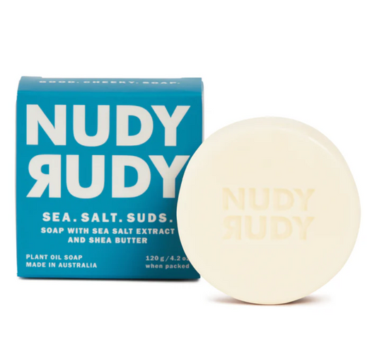 Nudy Rudy - Sea Salt Suds Soap