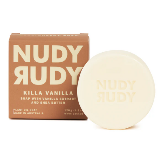 Nudy Rudy - Killa Vanilla Soap