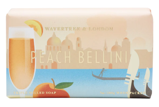 Wavertree & London 'Peach Bellini' Soap