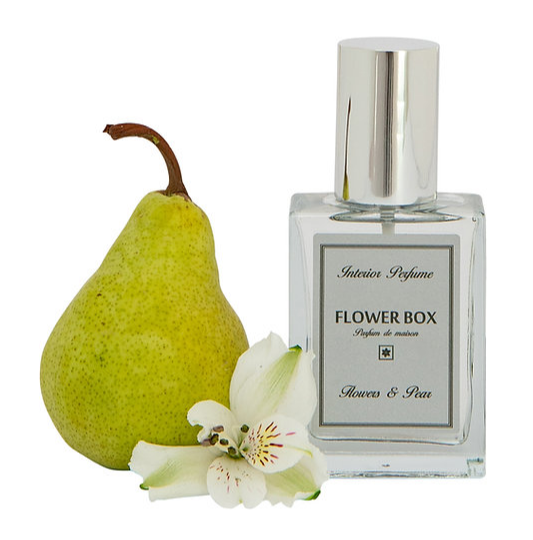 Flower Box "Flowers & Pear" Interior Perfume 100ml