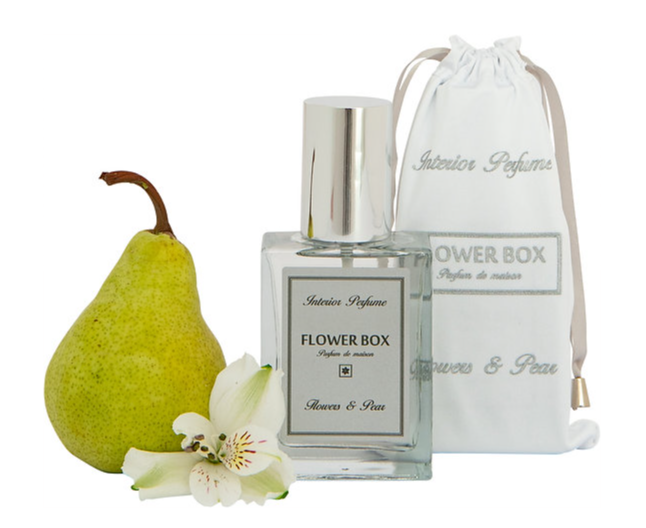 Flower Box "Flowers & Pear" Interior Perfume 100ml